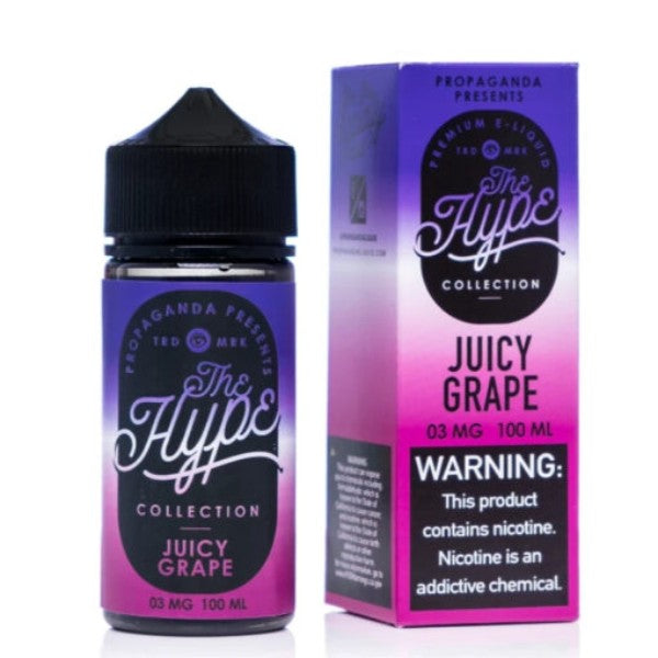 Propaganda The Hype Collection E-Liquid 100mL - Juicy Grape
