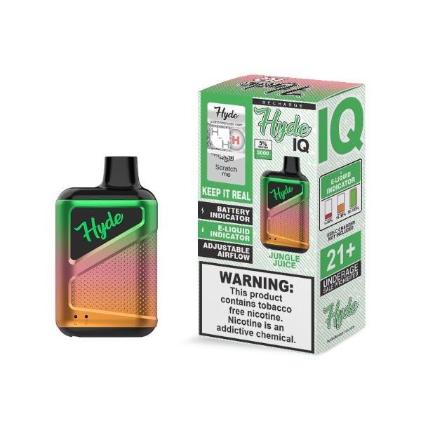 Jungle Juice Hyde IQ 5000 Puffs Disposable