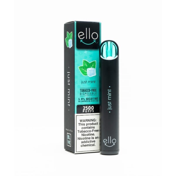 BLVK Ello Single TFN Disposable- Just Mint