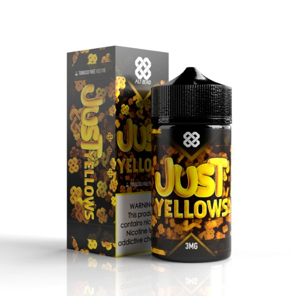 Alt Zero 100ml best flavors - Just Yellows