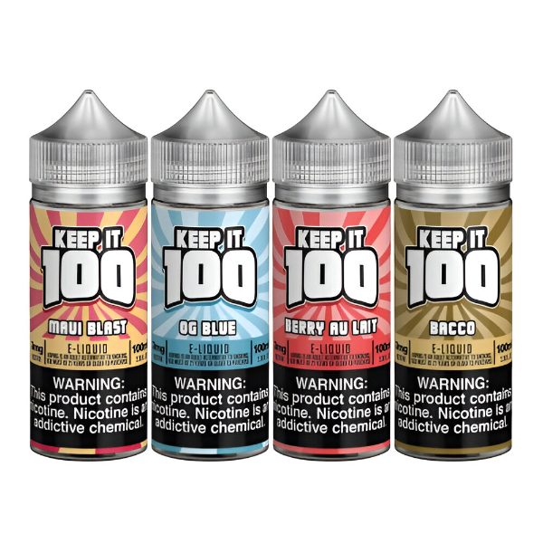 Keep It 100 Collection 100ML