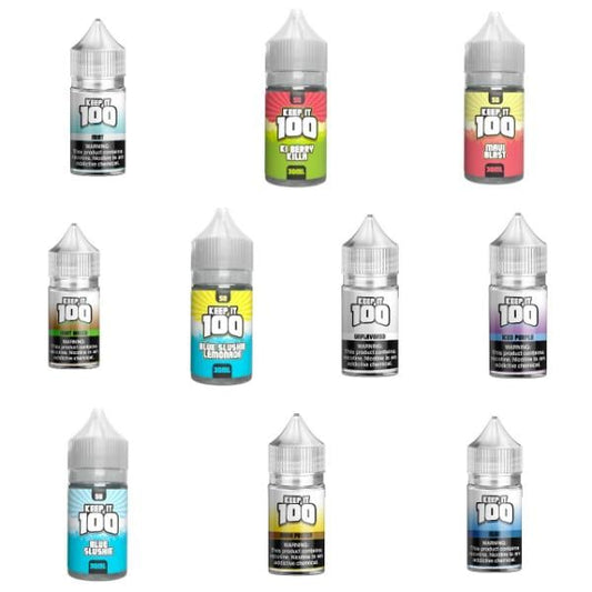 Keep it 100 Nixodine Salt 30ml