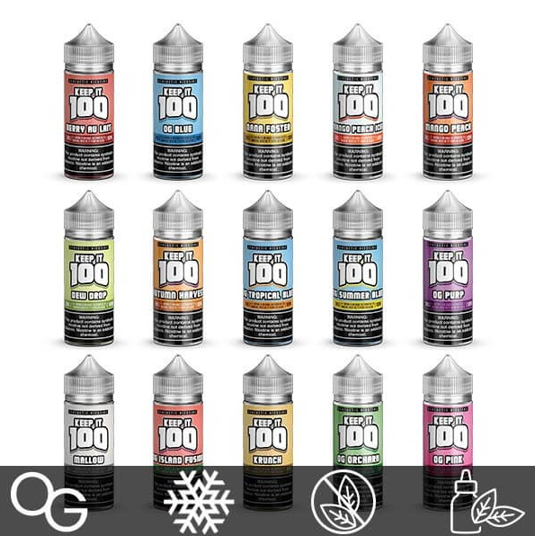 Best Deal Keep It 100 Synthetic Series 100mL
