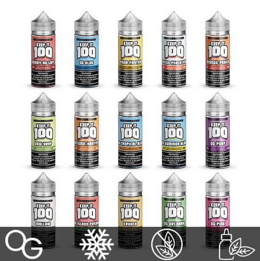 Best Deal Keep It 100 Synthetic Series 100mL