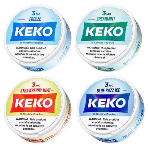 Best Flavors Keko Pouches (Pack of 5)