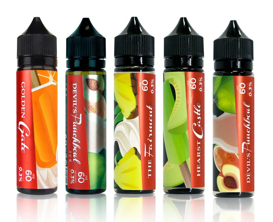 Khali Vapors Series 60ML Wholesale