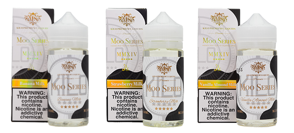 Kilo Moo 100mL Vape Juice $9.99 eLiquid.com Kilo Moo 100mL Vape Juice $9.99 eLiquid.com