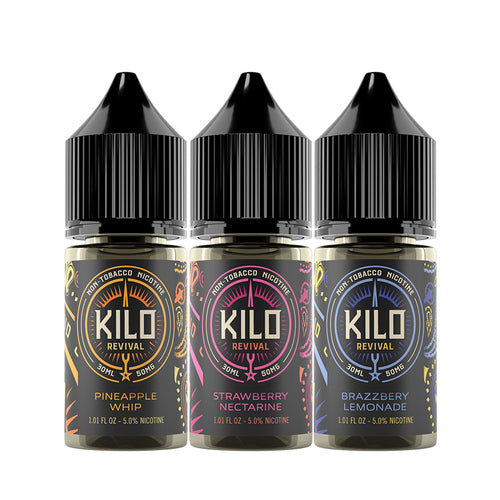 Kilo Revival Synthetic Salt Series 30mL Best Flavors