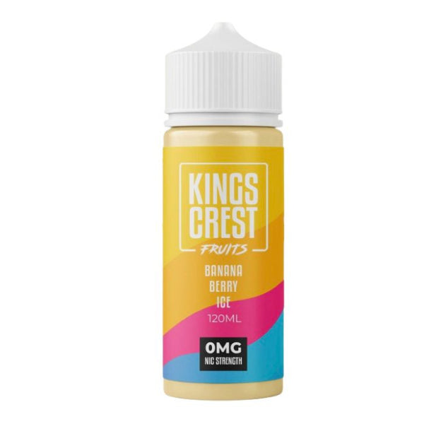King's Crest Fruit Edition 120mL