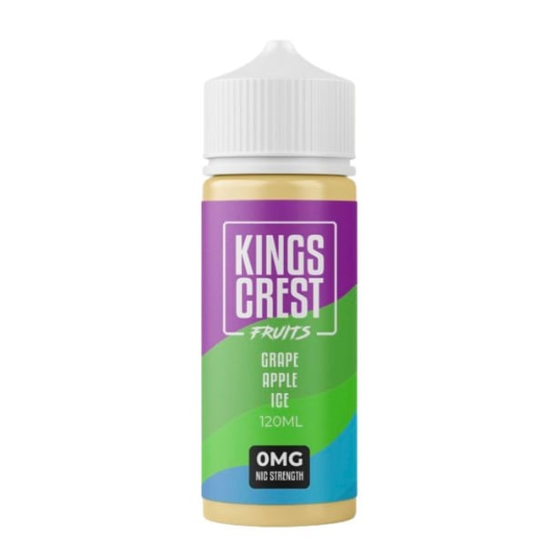 King's Crest Fruit Edition 120mL