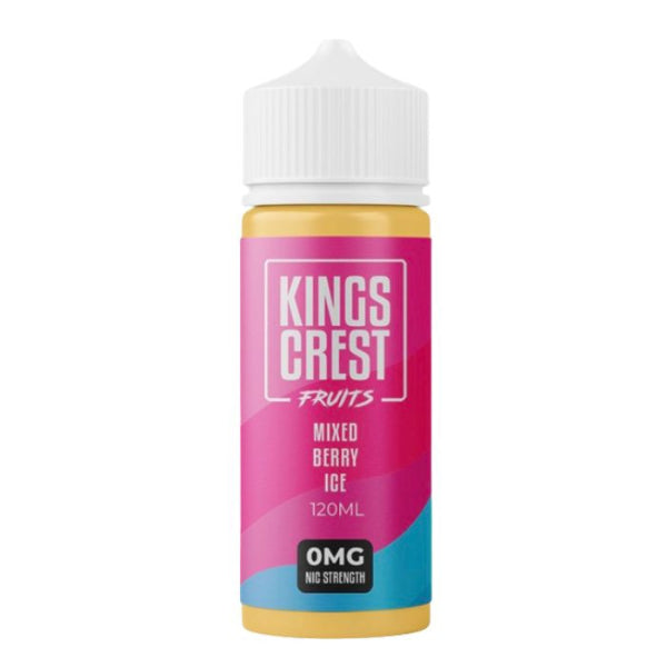 King's Crest Fruit Edition 120mL