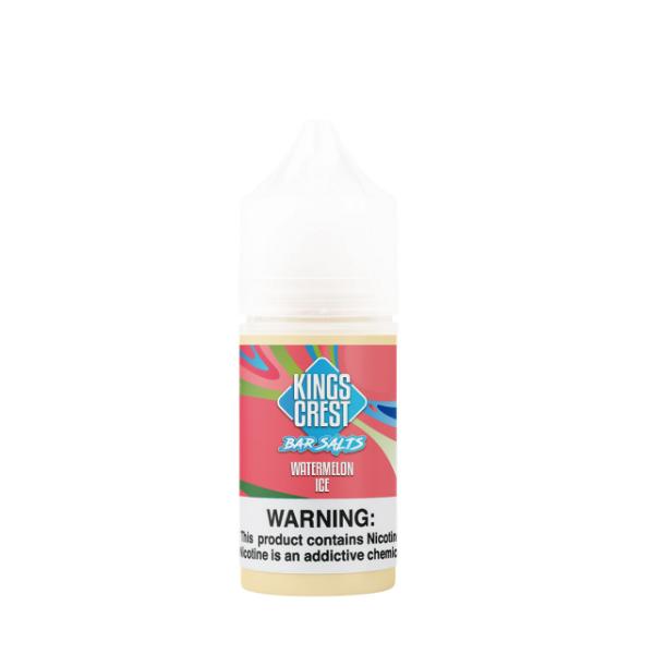 King's Crest Salt 30ML-35mg-Watermelon Ice