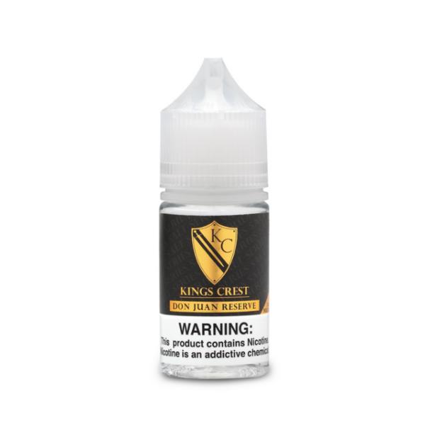 King's Crest Salt 30ML - 50mg - Don Juan Reserve