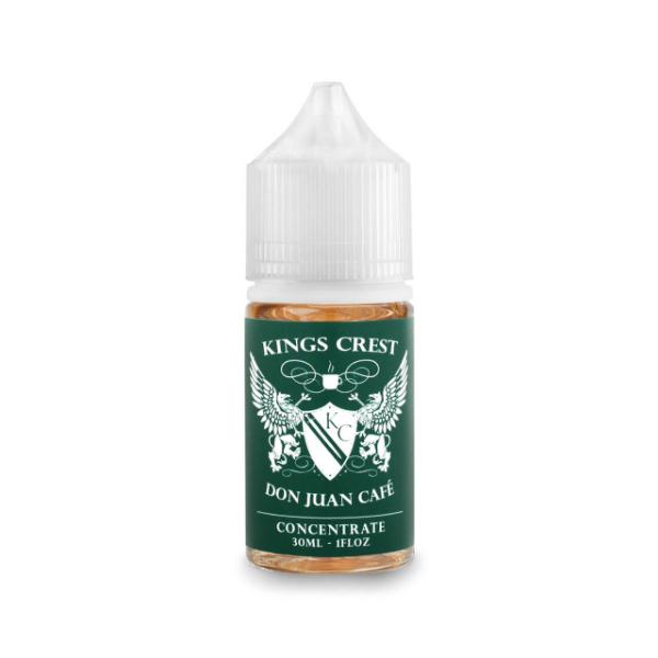 King's Crest Salt 30ML - 50mg - Don Juan Cafe