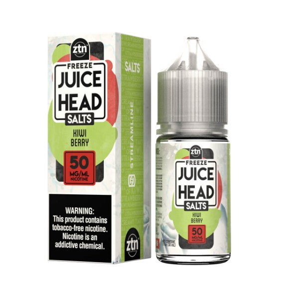 Juice Head Salts TFN Series 30mL- Strawberry kiwi