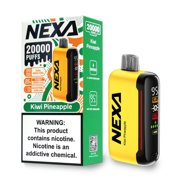 NEXA N20000 Rechargeable Disposable