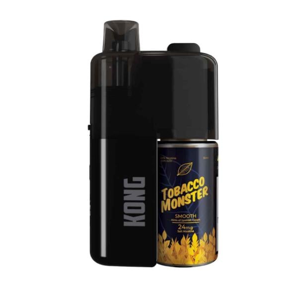 Kong by Zilla x Tobacco Monster Salt 30mL 30,000 Puff Disposable-Smooth-Single Disposable-24mg-30mL