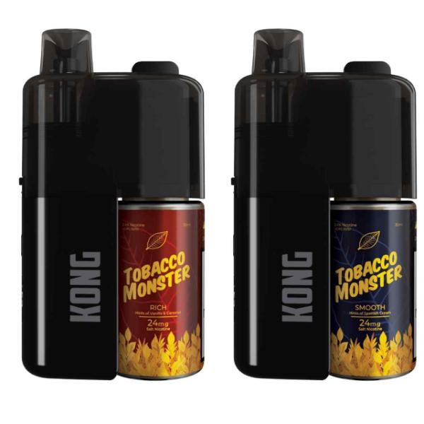 Kong by Zilla x Tobacco Monster Salt 30mL 30,000 Puff Disposable