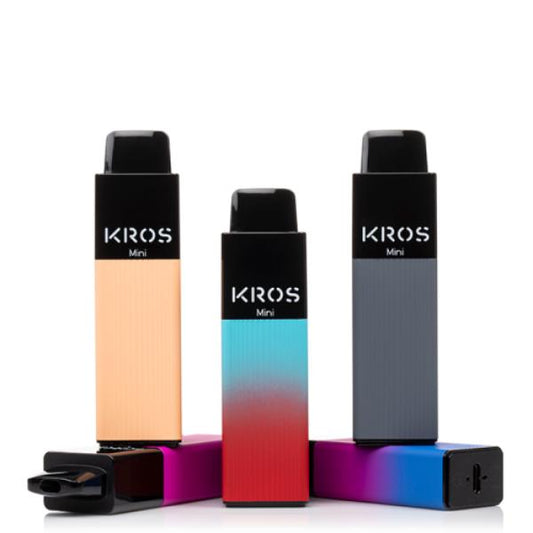 KROS Mini 4000 Puffs Disposable Vape 10mL 6 Pack Best Flavors