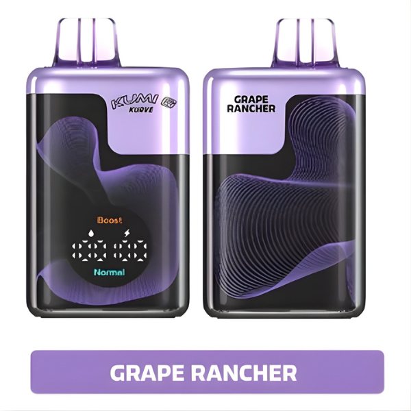 KUMI Six Kurve 35K Puffs 50mg (NoNic6 / SFN) 28mL Disposables *Display of 5*