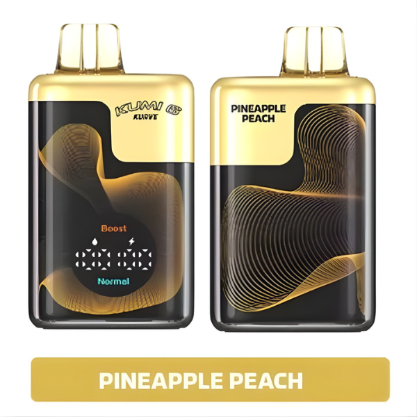 KUMI Six Kurve 35K Puffs 50mg (NoNic6 / SFN) 28mL Disposables *Display of 5*