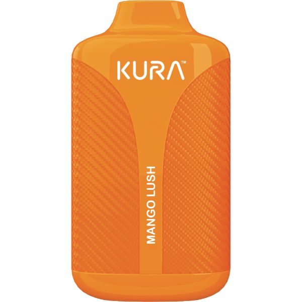 Kura 6000 Puffs Disposable Vape 5 Pack 12mL $19.99 eLiquid.com Kura 6000 Puffs Disposable Vape 5 Pack 12mL $19.99 eLiquid.com