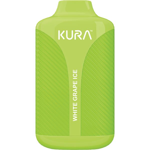 Kura 6000 Puffs Disposable Vape 5 Pack 12mL $19.99 eLiquid.com Kura 6000 Puffs Disposable Vape 5 Pack 12mL $19.99 eLiquid.com