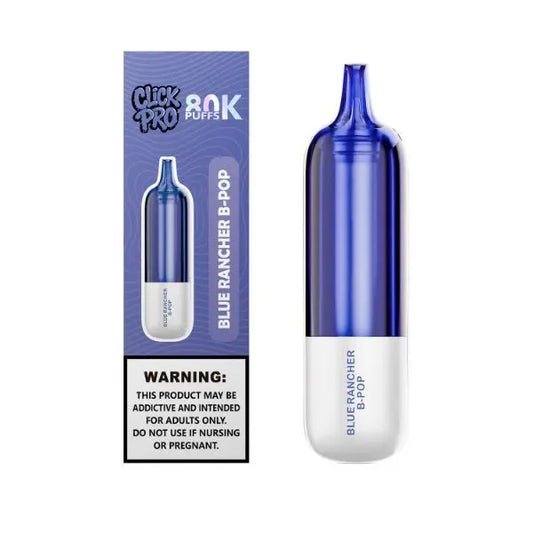 L&A Click Pro 80K 80,000 Puffs Replacement Pods - 22mL