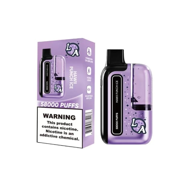 L&A Tank 58,000 Puff Disposable Hawaii Punch Ice