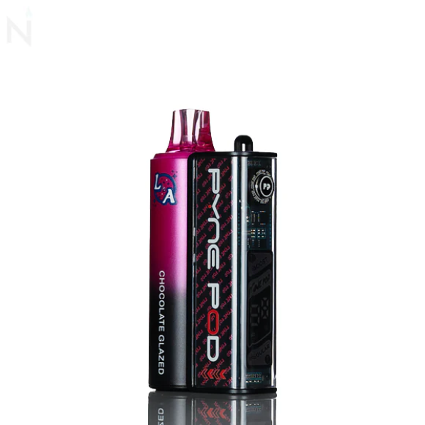L&A X Pyne Pod Click 40K Disposable FULL KIT - 5% - Chocolate Glazed