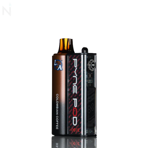 L&A X Pyne Pod Click 40K Disposable FULL KIT - 5% - Columbian Coffee