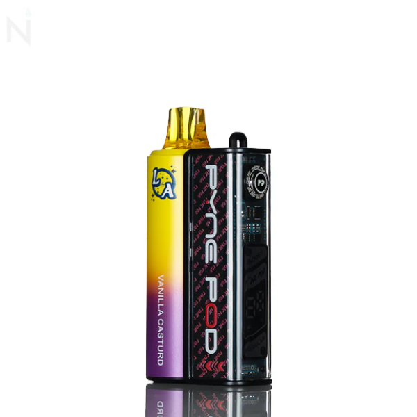 L&A X Pyne Pod Click 40K Disposable FULL KIT - 5% - Vanilla Custard