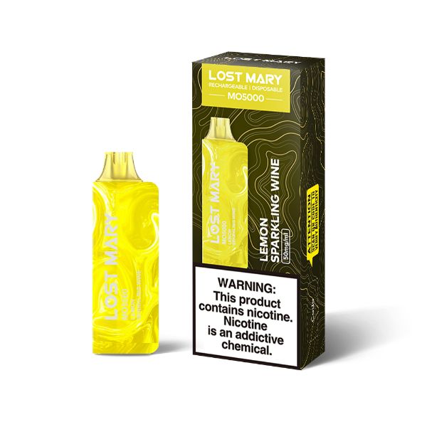 Lost Mary MO5000 5% Disposable Vape 13.5mL $4.99 eLiquid.com Lost Mary MO5000 5% Disposable Vape 13.5mL $4.99 eLiquid.com