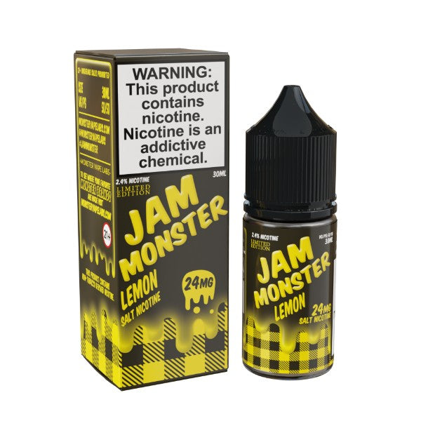 Jam Monster Salts 30ML - Lemon