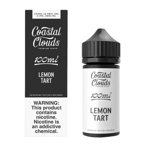 Coastal Clouds 100mL Series - Lemon Tart