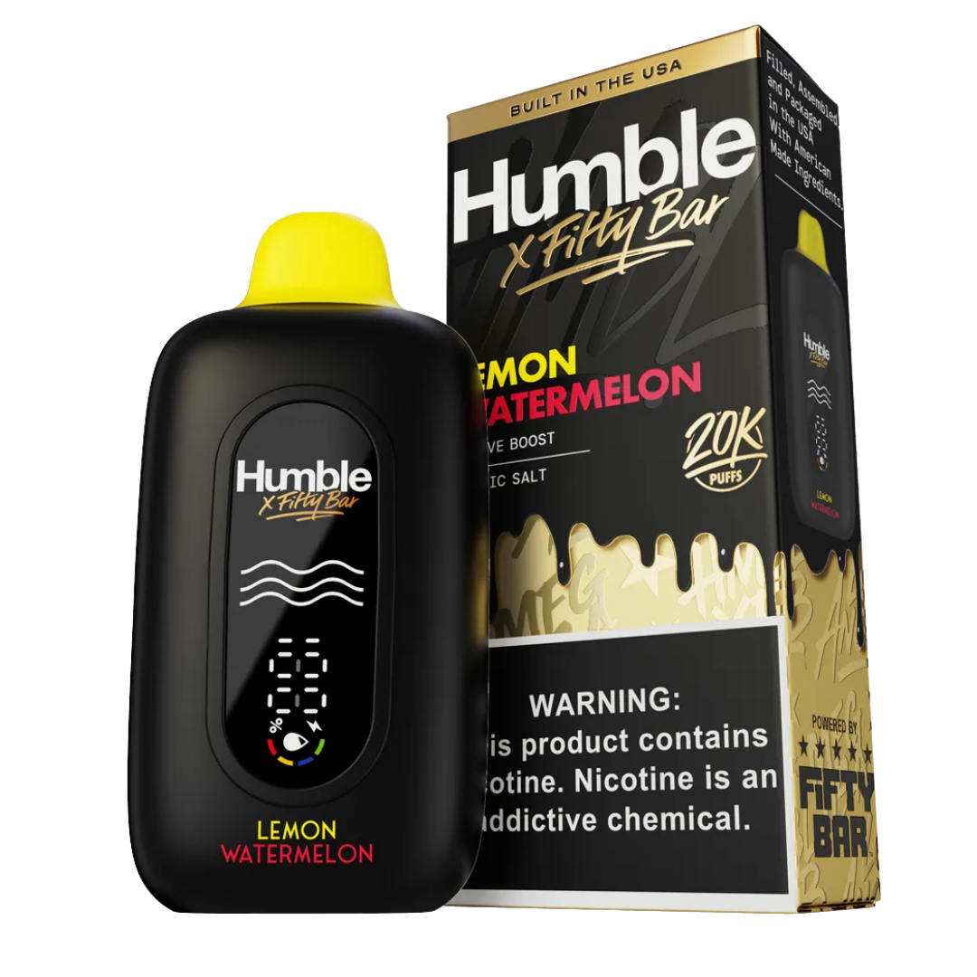 HUMBLE x Fifty Bar 20K Disposable Vape