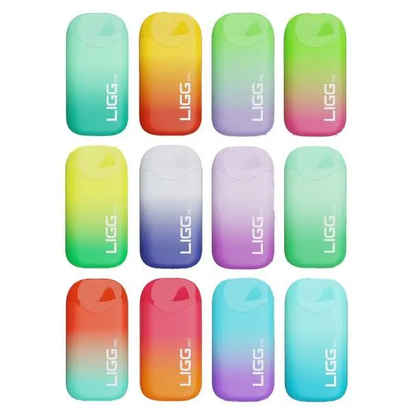 LIGG Pro 5500 Puffs Rechargeable Disposable Vape 14mL $7.99 eLiquid.com LIGG Pro 5500 Puffs Rechargeable Disposable Vape 14mL $7.99 eLiquid.com