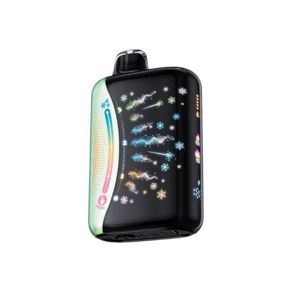 Best Deal Geak Nexx 40,000 Puffs Disposable - Lilikoi Passion Freeze