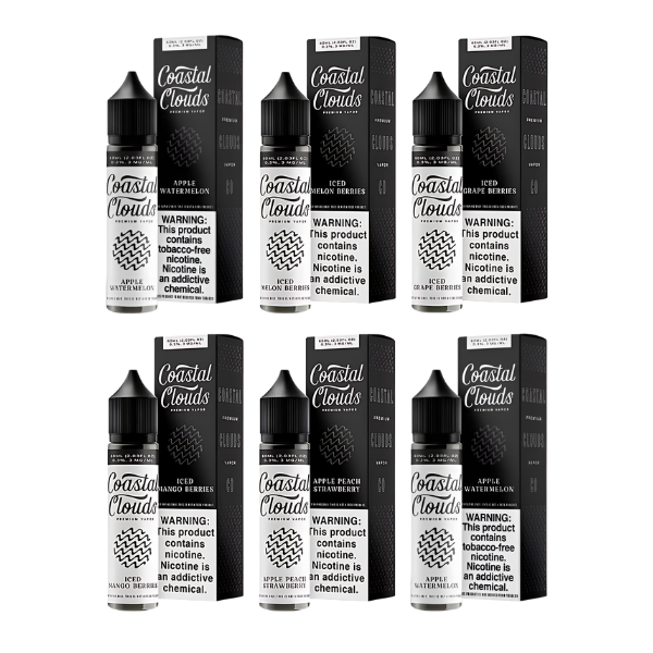 Coastal Clouds Series (60mL)
