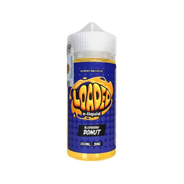 Loaded Series E-Liquid 100mL-Blueberry Donut-0mg