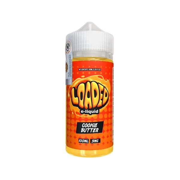 Loaded Series E-Liquid 100mL-Coffee Cookie Crunch-6mg