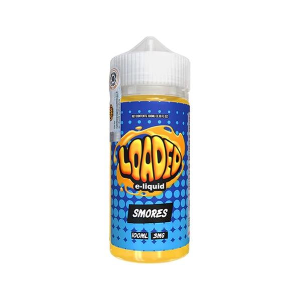 Loaded Series E-Liquid 100mL-Smores-6mg
