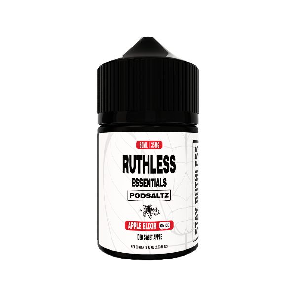 LOADED Salt Series 60mL Apple Elixir on Ice