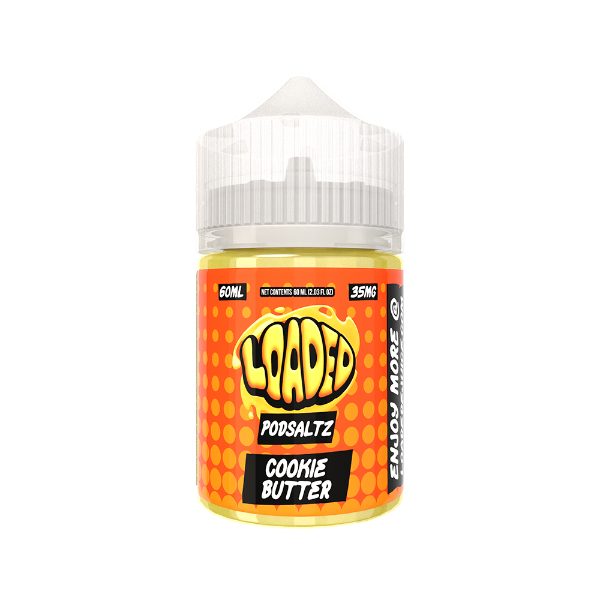 LOADED Salt Series 60mL Cookie Butter