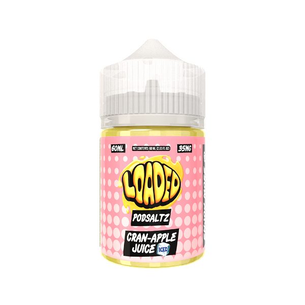 LOADED Salt Series 60mL Cranapple on Ice