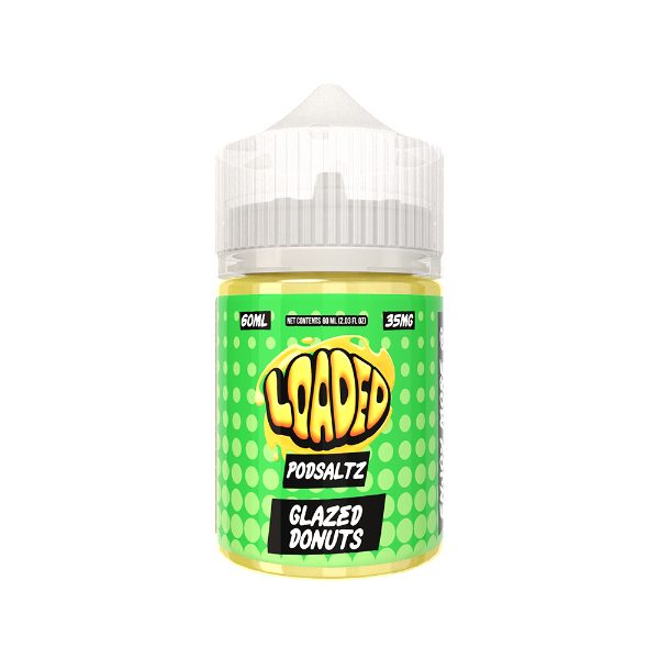 LOADED Salt Series 60mL Glazed Donut