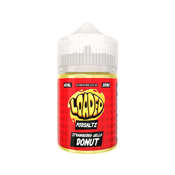 LOADED Salt Series 60mL Strawberry Donut