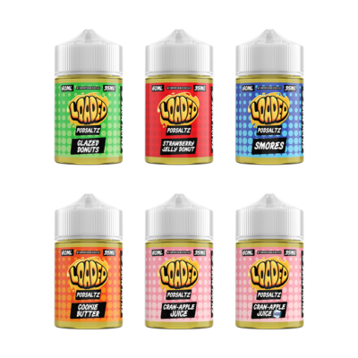 Loaded Salts - Cookie Butter - 60mL