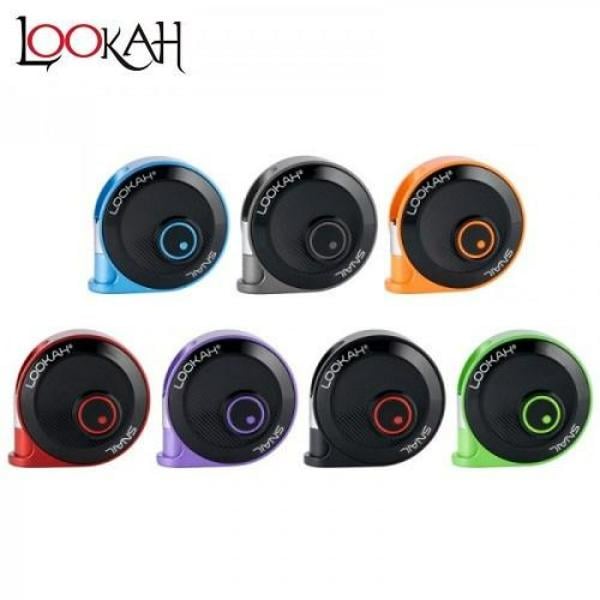 Lookah Snail 510 Thread Vaporizer Mod 350mAh-Yellow