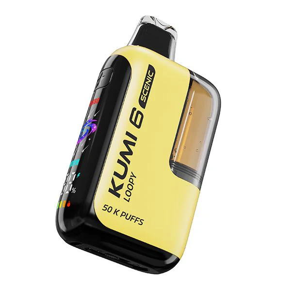 Kumi Scenic 50,000 Puffs Disposable